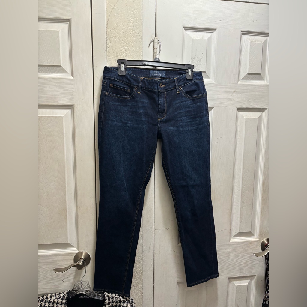 Lucky Brand Dark Indigo Skinny Jeans